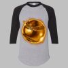 Three-Quarter Raglan Sleeve Baseball Jersey Thumbnail