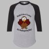 Three-Quarter Raglan Sleeve Baseball Jersey Thumbnail