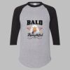 Three-Quarter Raglan Sleeve Baseball Jersey Thumbnail