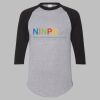 Three-Quarter Raglan Sleeve Baseball Jersey Thumbnail