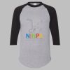 Three-Quarter Raglan Sleeve Baseball Jersey Thumbnail