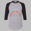 Three-Quarter Raglan Sleeve Baseball Jersey Thumbnail
