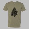 Premium Fitted CVC Crew Thumbnail