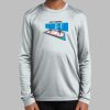 Youth Long Sleeve PosiCharge ® Competitor™ Tee Thumbnail