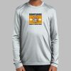 Youth Long Sleeve PosiCharge ® Competitor™ Tee Thumbnail