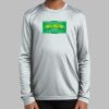 Youth Long Sleeve PosiCharge ® Competitor™ Tee Thumbnail