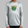 Youth Long Sleeve PosiCharge ® Competitor™ Tee Thumbnail