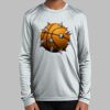 Youth Long Sleeve PosiCharge ® Competitor™ Tee Thumbnail