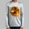 Youth Long Sleeve PosiCharge ® Competitor™ Tee Thumbnail