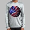 Youth Long Sleeve PosiCharge ® Competitor™ Tee Thumbnail