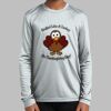 Youth Long Sleeve PosiCharge ® Competitor™ Tee Thumbnail