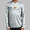 Youth Long Sleeve PosiCharge ® Competitor™ Tee Thumbnail