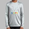 Youth Long Sleeve PosiCharge ® Competitor™ Tee Thumbnail