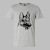 Unisex CVC Jersey Tee Thumbnail