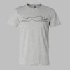Unisex CVC Jersey Tee Thumbnail