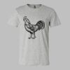 Unisex CVC Jersey Tee Thumbnail