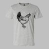 Unisex CVC Jersey Tee Thumbnail