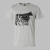 Unisex CVC Jersey Tee Thumbnail