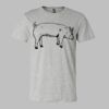Unisex CVC Jersey Tee Thumbnail