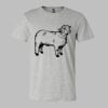Unisex CVC Jersey Tee Thumbnail