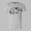 Unisex CVC Jersey Tee Thumbnail
