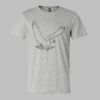 Unisex CVC Jersey Tee Thumbnail