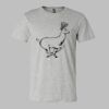 Unisex CVC Jersey Tee Thumbnail