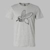 Unisex CVC Jersey Tee Thumbnail