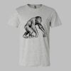 Unisex CVC Jersey Tee Thumbnail