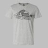 Unisex CVC Jersey Tee Thumbnail