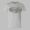 Unisex CVC Jersey Tee Thumbnail