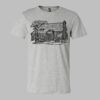 Unisex CVC Jersey Tee Thumbnail