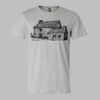 Unisex CVC Jersey Tee Thumbnail