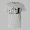 Unisex CVC Jersey Tee Thumbnail