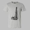 Unisex CVC Jersey Tee Thumbnail