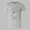 Unisex CVC Jersey Tee Thumbnail