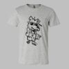 Unisex CVC Jersey Tee Thumbnail