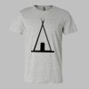 Unisex CVC Jersey Tee Thumbnail