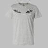 Unisex CVC Jersey Tee Thumbnail