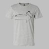 Unisex CVC Jersey Tee Thumbnail
