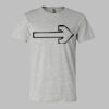 Unisex CVC Jersey Tee Thumbnail