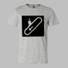 Unisex CVC Jersey Tee Thumbnail