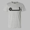 Unisex CVC Jersey Tee Thumbnail