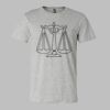 Unisex CVC Jersey Tee Thumbnail