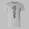 Unisex CVC Jersey Tee Thumbnail