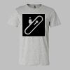 Unisex CVC Jersey Tee Thumbnail