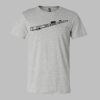 Unisex CVC Jersey Tee Thumbnail