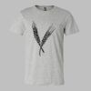 Unisex CVC Jersey Tee Thumbnail