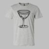 Unisex CVC Jersey Tee Thumbnail
