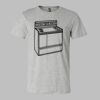 Unisex CVC Jersey Tee Thumbnail